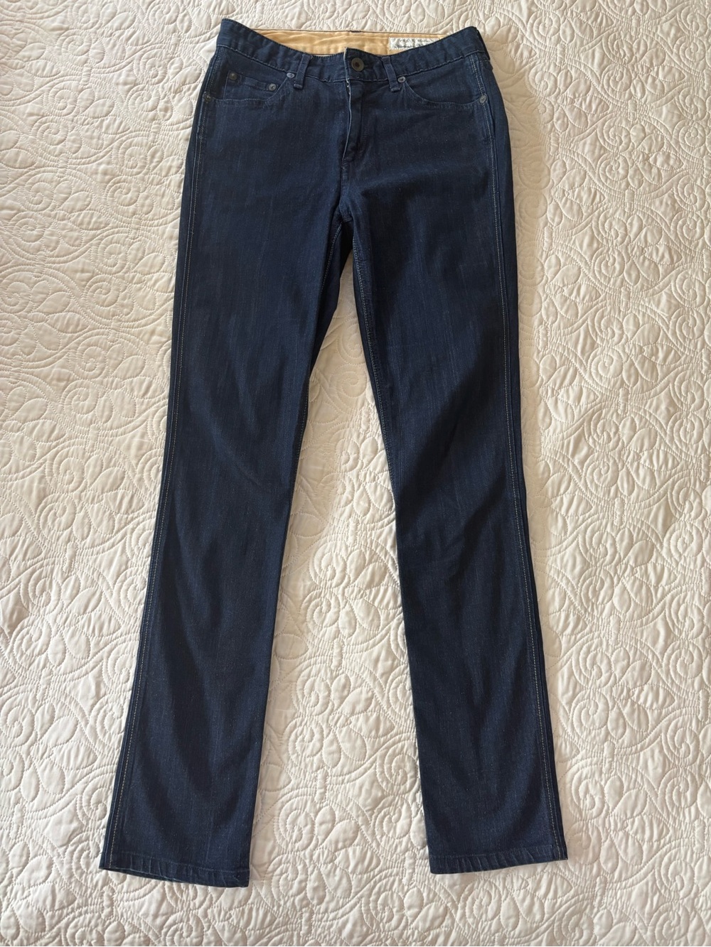 Rag & Bone Indigo Denim Jeans